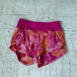 Outdoor Voices Tie-Dye shorts